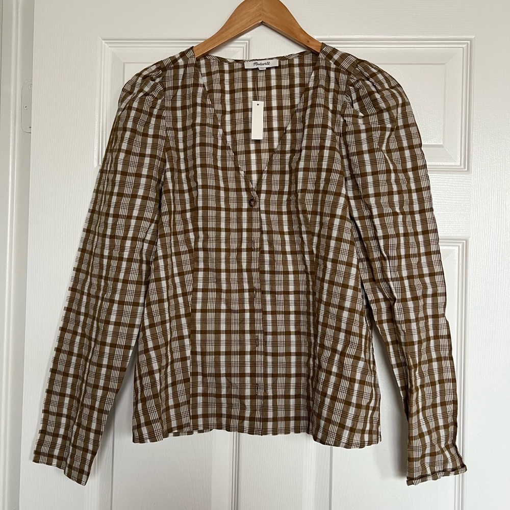 Madewell button down